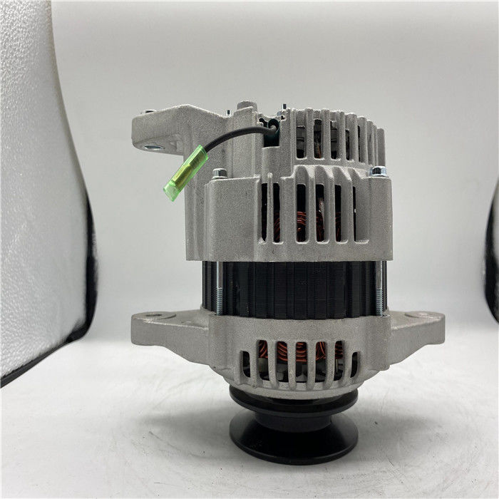 12390077210 Adapta la excavadora alternador Yanmar 12V 60A 4D94E LR160-735 alternador Hitachi