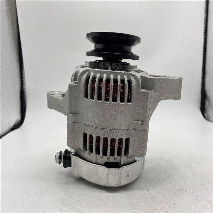 119626-77210 Alternador de 12 voltios 35A con una sola rueda para excavadora KUBOTA V2304