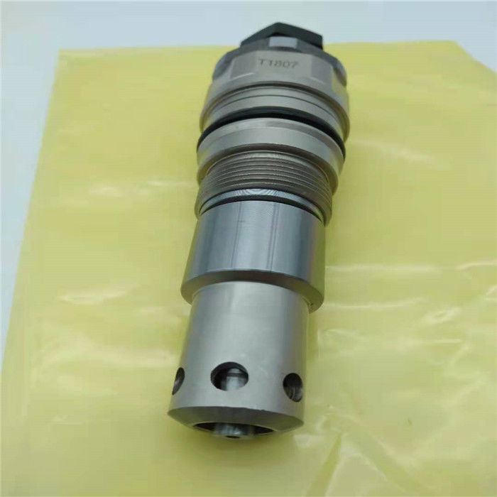 E312 V2 Excavadora válvula de alivio principal hidráulica T1807 Adaptación C.A.T piezas hidráulicas