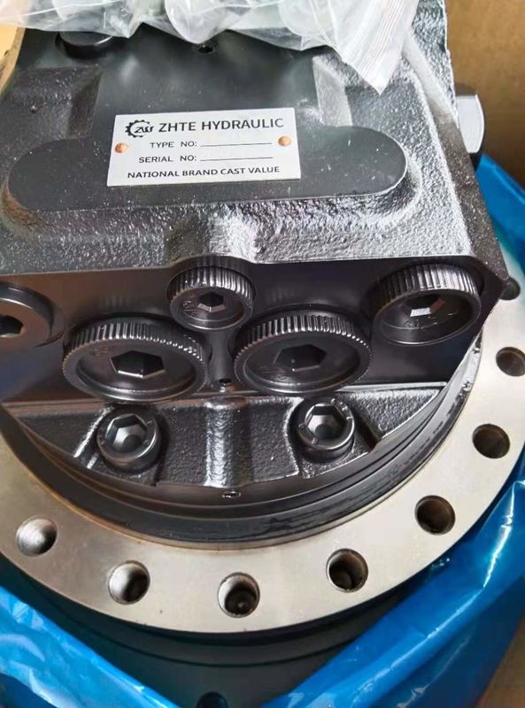 GM18 ZTM18 Excavadora accionamiento final ajusta PC100/110/120/130-5-6 Motor de viaje accionamiento final Assy