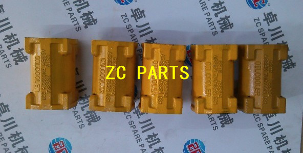 7N0165 7S6394 Partes eléctricas de las excavadoras y del motor Refrigerador de aceite de motor Assy de núcleo para E336 3306 C6121