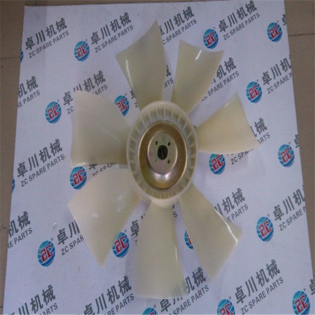 ZX200 6BG1 piezas eléctricas de excavadora ventilador de enfriamiento del motor 1-13660328-2 11366-03282 1136603282