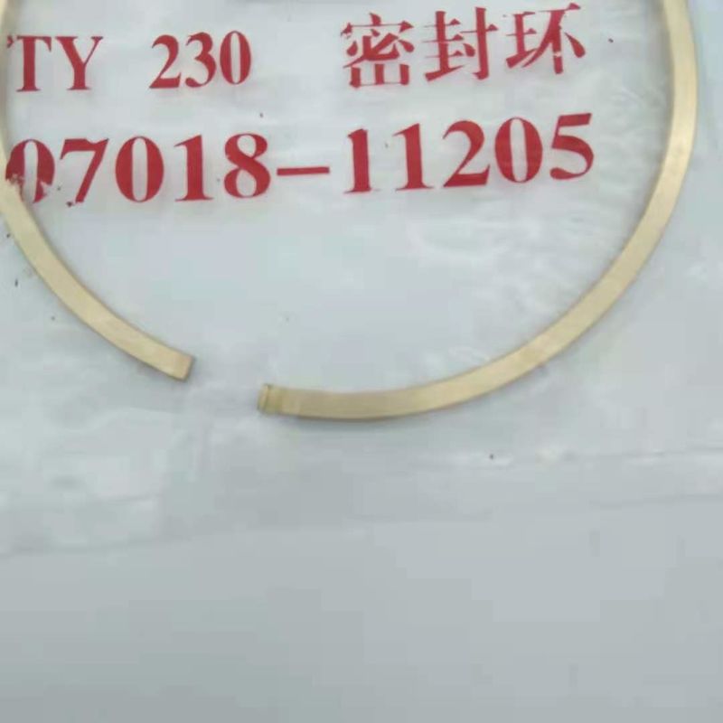 07018-11205 SD23 D85-21 Anillo de sellado Grader de excavadoras piezas de repuesto GD605A-5 D85A-21 D155A-5 D75A-1