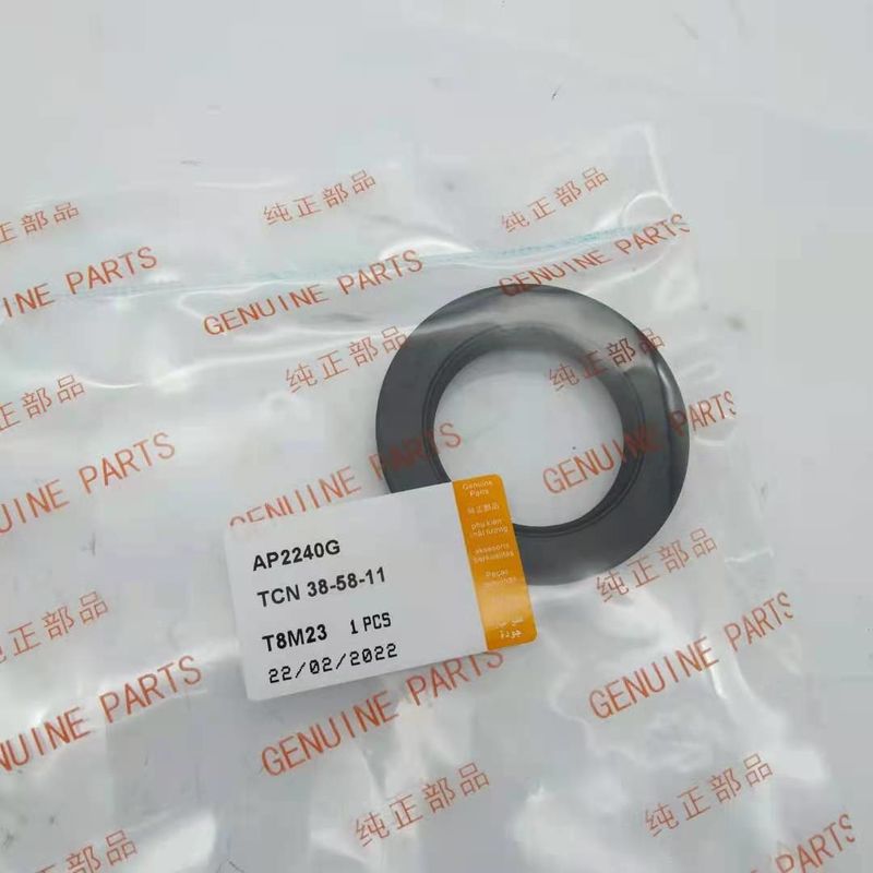 AP2240G Tamaño de alta presión 38*58*11 MM TCN Sello de aceite para bomba rotativa de excavadora
