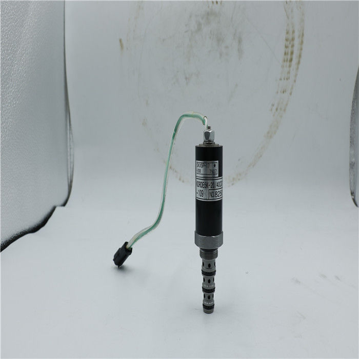 KDRDE5K-20 40C04-109 válvula de solenoide de bobina única encaja con la bomba hidráulica de la excavadora VOL-VO EC210