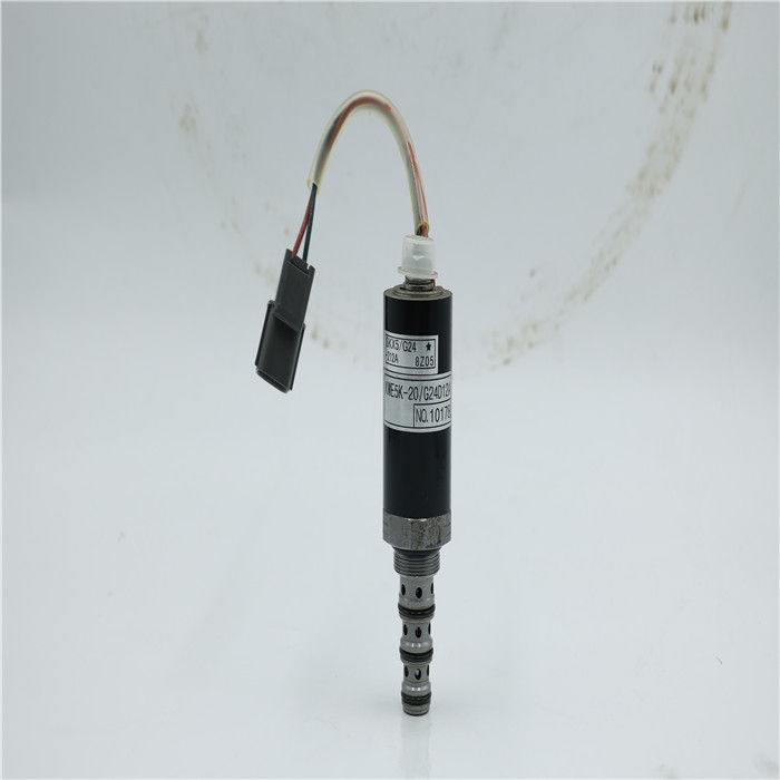 KWE5K-20 G24D12A Partes eléctricas de la excavadora de la bomba hidráulica proporcional válvula de solenoide encaja SK200-5 SK100-5