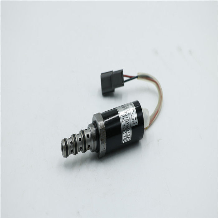 KWE5K-20 G24D12A Partes eléctricas de la excavadora de la bomba hidráulica proporcional válvula de solenoide encaja SK200-5 SK100-5