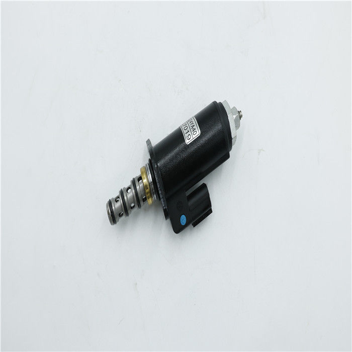 KWE5K-31 G24YA40 Válvula de solenoide giratorio giratorio encaja SK200-3 SK200-5 SK200-6 pieza de repuesto de excavadora