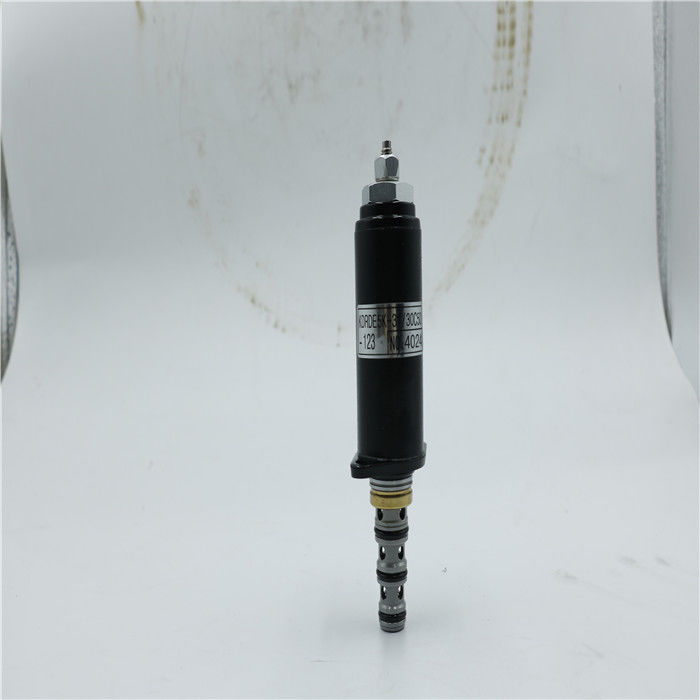 KDRDE5K-31/30C50-123 Válvula de solenoide para excavadora YN35V00052F1 Ajuste SK200-8 SK260-8 SK330-8 SK350-8