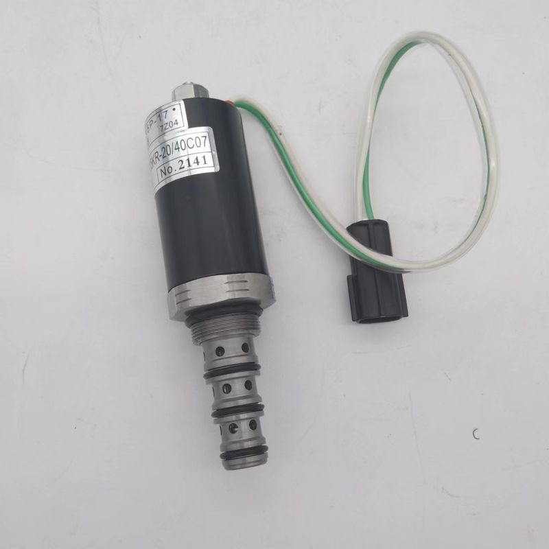 KDRDE5KR-20 40C07-203A válvula de solenoide de bomba hidráulica para SK200-6 SK200-3 DH200-7 EC210