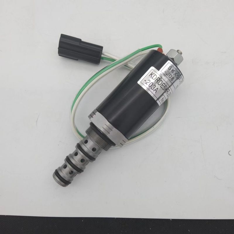 KDRDE5KR-20 40C07-203A válvula de solenoide de bomba hidráulica para SK200-6 SK200-3 DH200-7 EC210