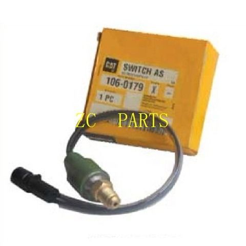 106-0179 20PS767-14 Partes eléctricas de excavadoras Sensor de interruptor de presión para gatos E320B E330 3046 3054 3066