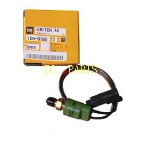1060180 106-0180 Partes eléctricas de excavadoras Sensor de interruptor de presión Adaptación C.A.T E312C E325B E320C E330B