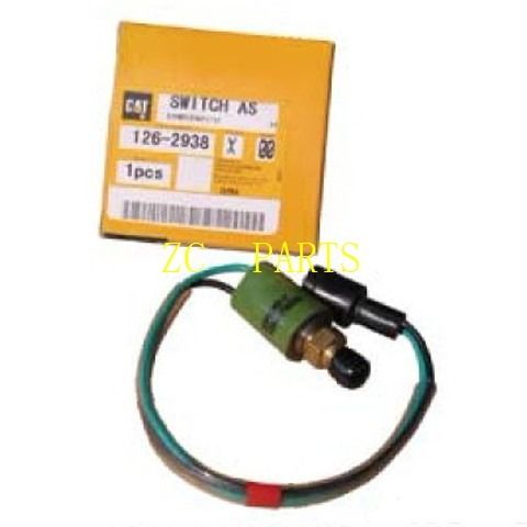 20PS767-8 20PS767-9 126-2938 Partes eléctricas de la excavadora Sensor de presión de aceite para el C.A.T 320B E312 E320 E315 E325