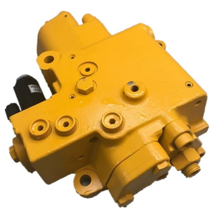 El regulador de la bomba del gato amarillo Fot C.A.T E320C E320D