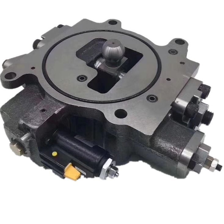 E320 Regulador de presión de la bomba C.A.T, piezas de excavadora C.A.T con válvula de solenoide