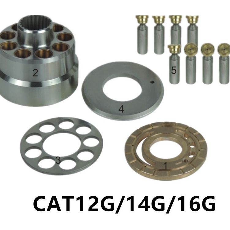 Conjuntos de bomba hidráulica C.A.T, 14G 12G 16G Partes de excavadora C.A.T para bomba de pistón
