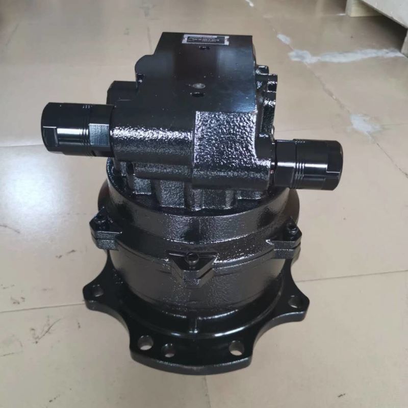 SK60-8 motor oscilante assy con caja de engranajes, dispositivo de accionamiento final de reducción de oscilación