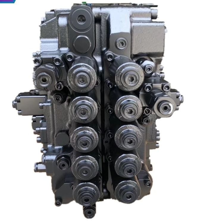 DH225-7 válvula de control de excavadora, DH300-7 DH370-7 Daewoo Doosan Válvula de piezas