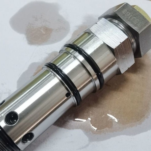 C.A.T 103-8177 E320C E325D E329D E300D E336D válvula de relevo para excavadora, válvula de relevo principal VOL-VO Excavator Parts