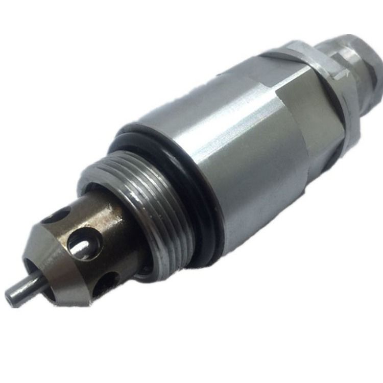 Válvula de alivio principal de acero 723-40-91200 para Komatsu PC200-8 PC200-7 PC220-8