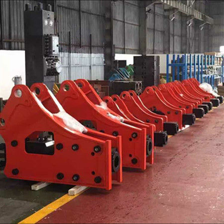 Tipo de soporte lateral Rompehielos hidráulicos para minería / rompiendo roca rompiendo martillo SB121/SB131
