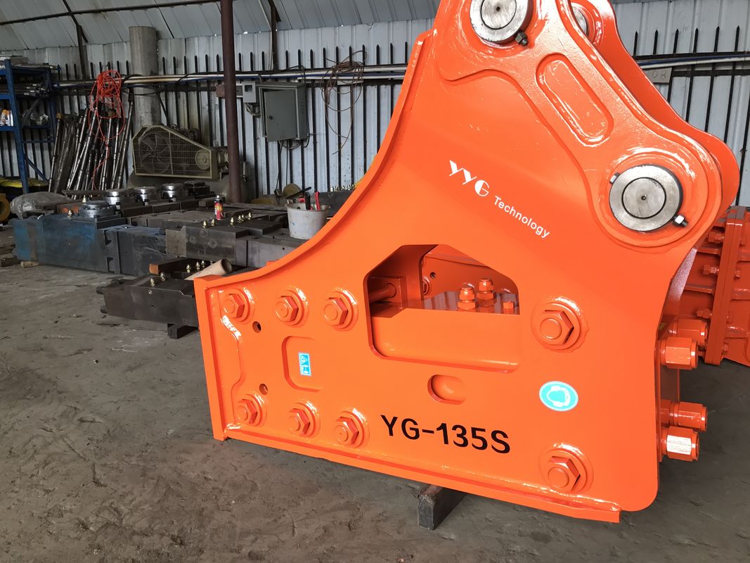 Tipo de perforación lateral de roca, conexión de rotor de hormigón para dirección de deslizamiento con certificación CE