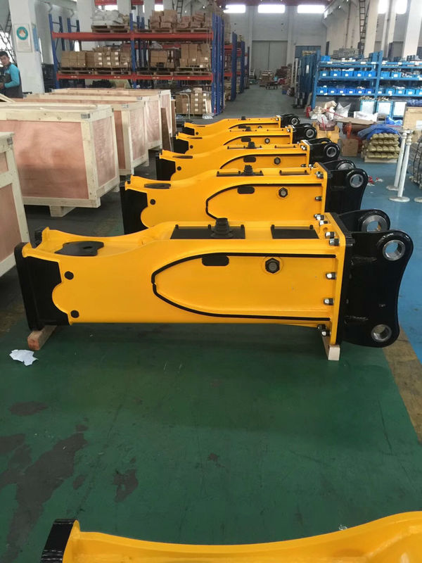 Martillo de rotor hidráulico para excavadora de 50 toneladas 350