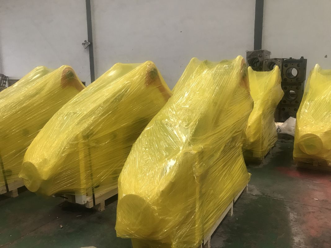 Perforación de roca de trabajo pesado Martillo de rompecabezas hidráulicos Certificado CE para minería