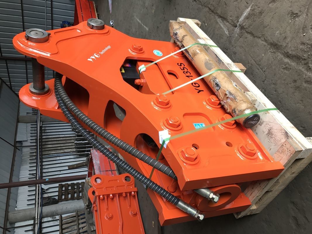Serial de Soosan rotor hidráulico martillo rotor de tipo de válvula interna para mini excavadora