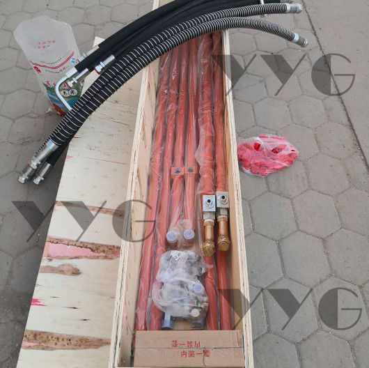 Conjunto de tuberías VOL-VO EC210B de alta calidad para el martillo hidráulico del interruptor hidráulico