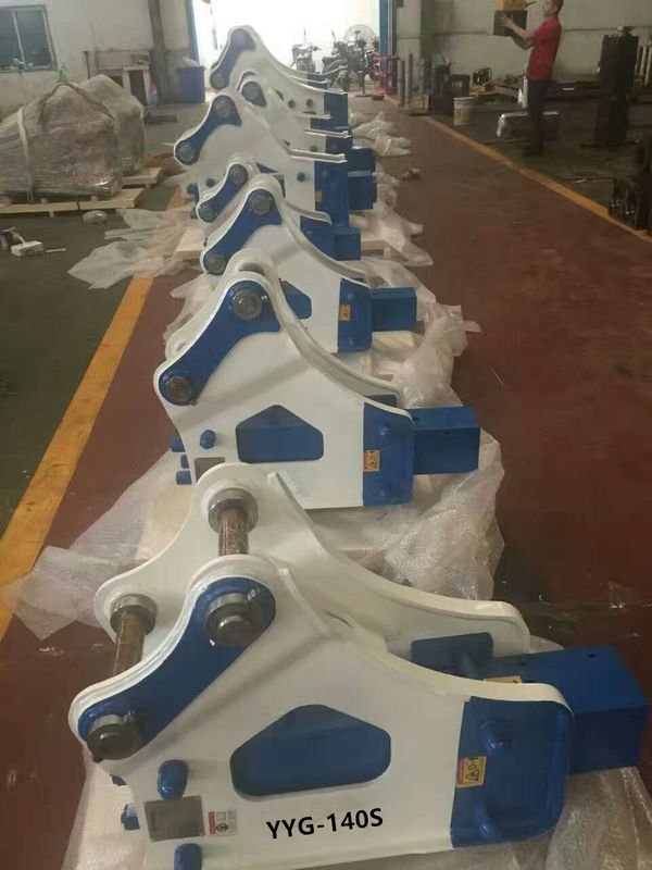 Nombre:Martillo hidráulico de alta cualidad Martillo hidráulico de rotor martillo hidráulico de roca Modelo:Todos los tipos, diversos materiales;42CrMo