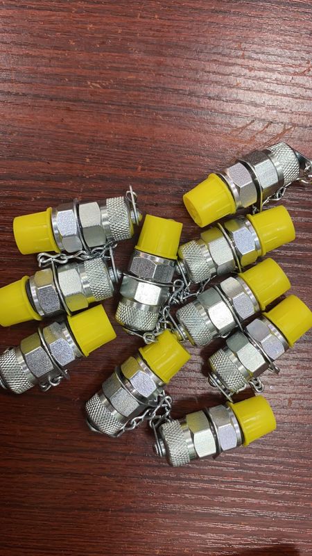 Componentes del interruptor hidráulico válvula de carga de gas para el interruptor de carga daemo N2 Kit de mantenimiento de carga Ajustador