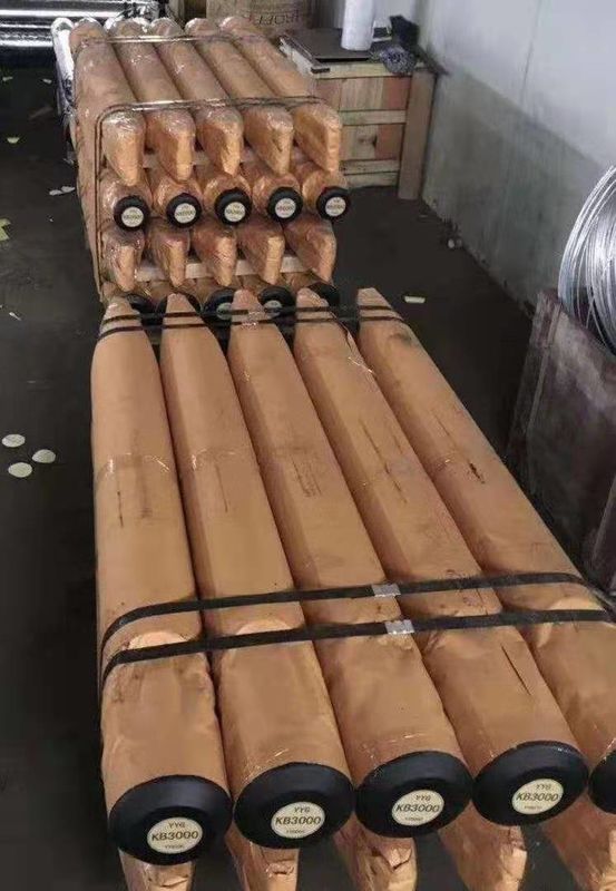 Cargador de retroexcavadora tipo CE Concreto martillo chisel piezas de rotor hidráulico