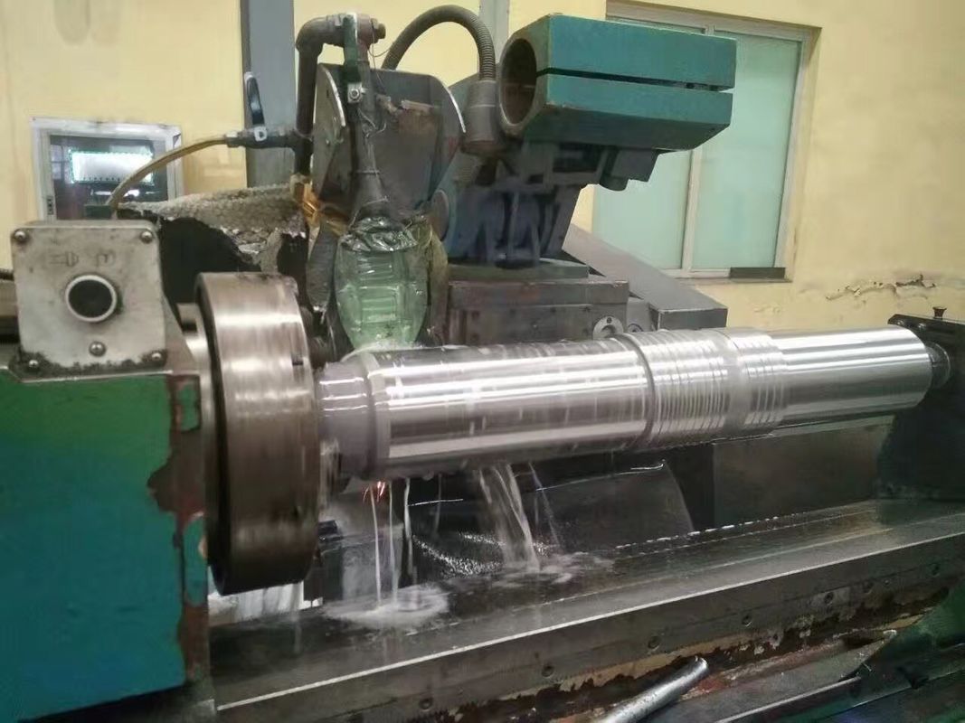 Acero de trabajo pesado rotor hidráulico pistón ISO larga vida útil para la excavadora